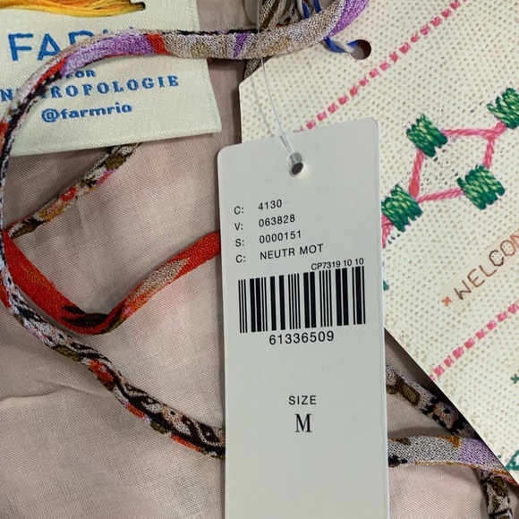 Anthropologie farm rio mosaic maxi dress - Picture 11 of 11